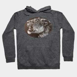 Angry Lioness Hoodie